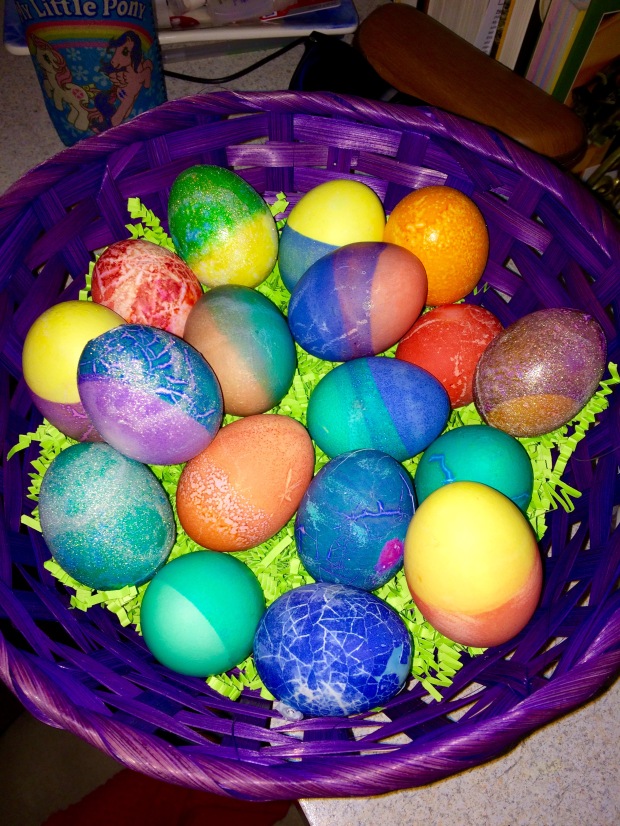How can you NOT have fun creating this outcome?! Happy Easter, y'all!