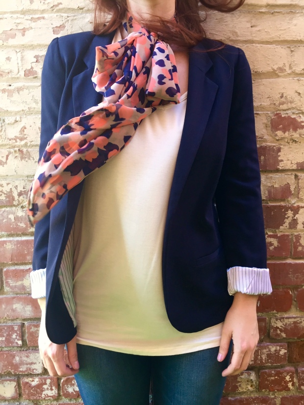 The Secretary Scarf (aka Pussy Bow) will come in lots of colors and patterns very soon.